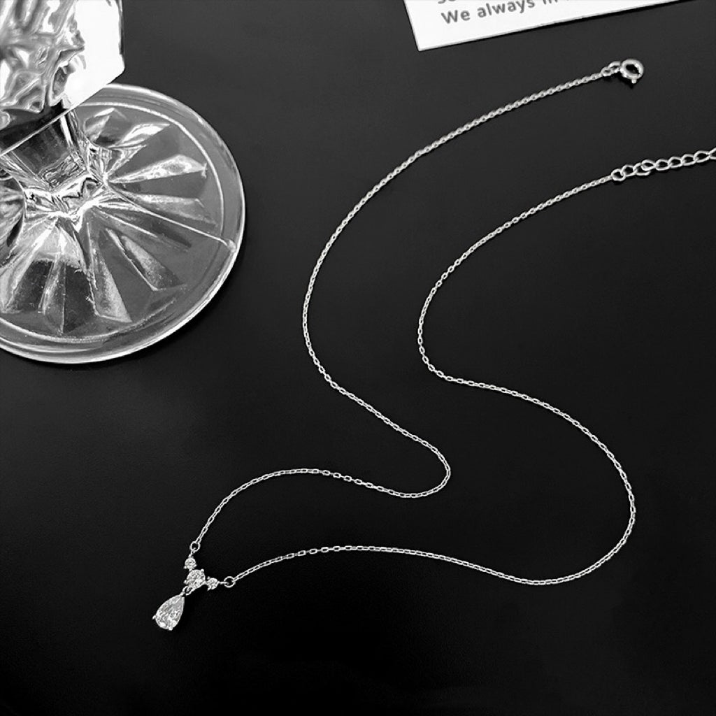 925 SILVER - Waterdrop Necklace