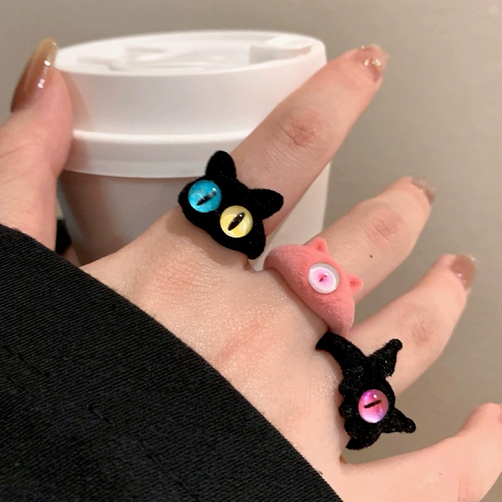 Fuzzy-Textured Monster Ring