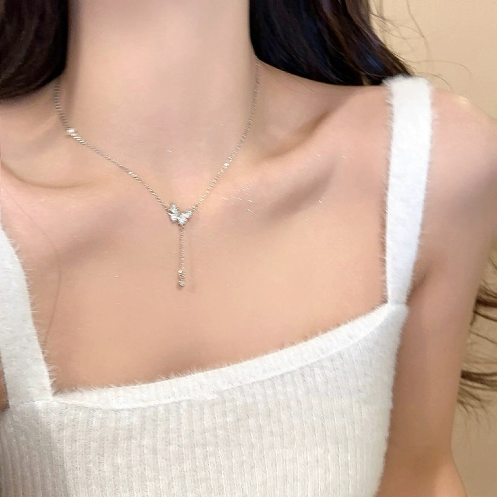 Dainty Butterfly Necklace