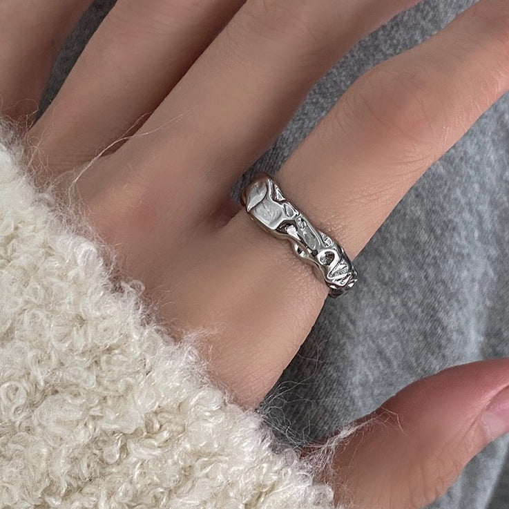 Water Ripples Ring