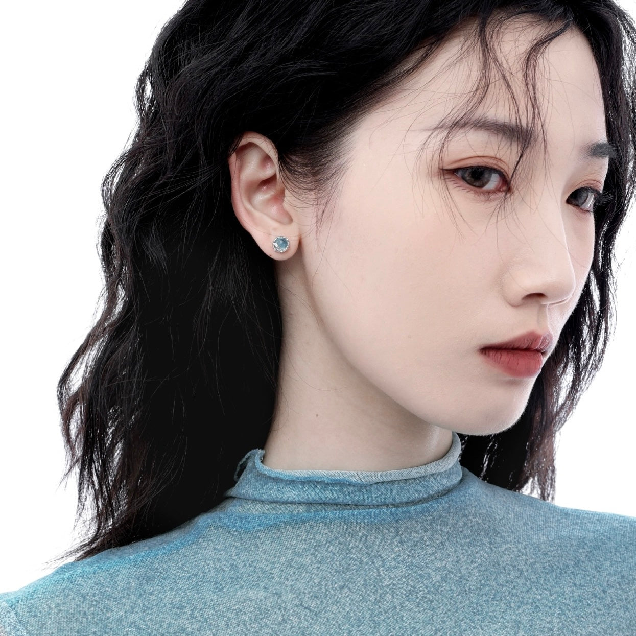 925 SILVER - Waterdrop Earrings