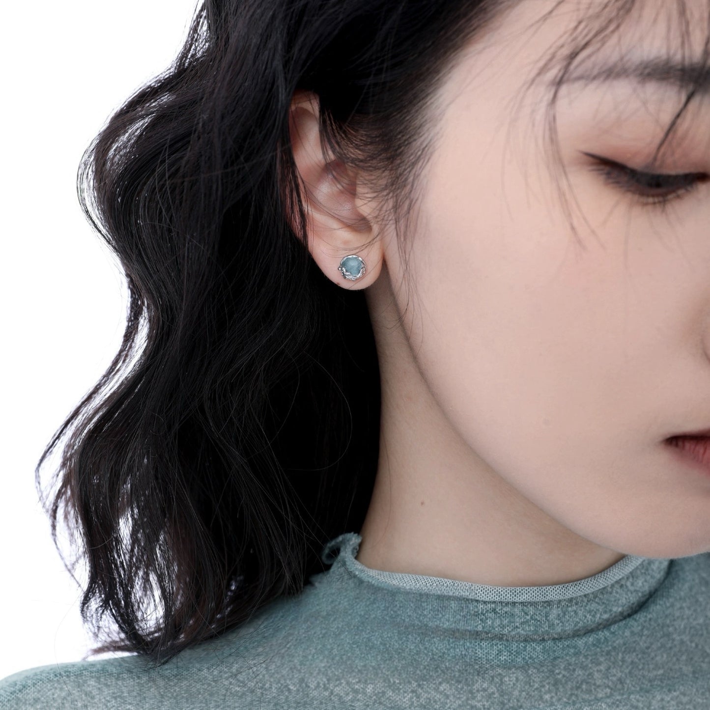 925 SILVER - Waterdrop Earrings