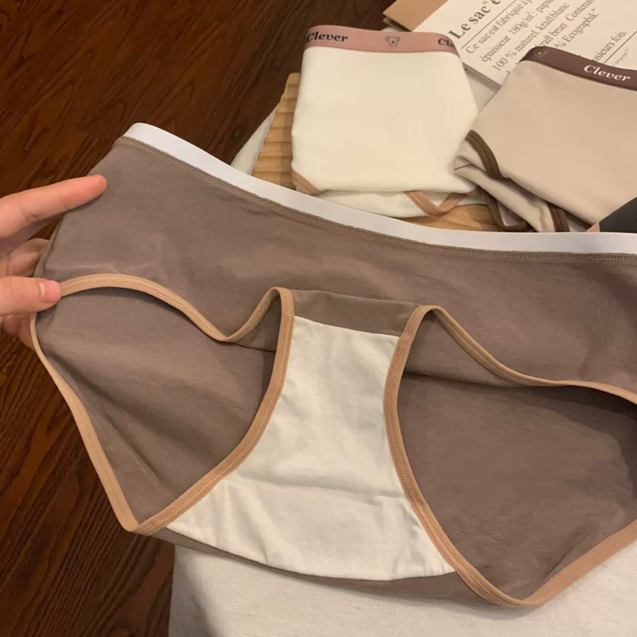"Cool Down" Cotton Breathable Comfy Underwear