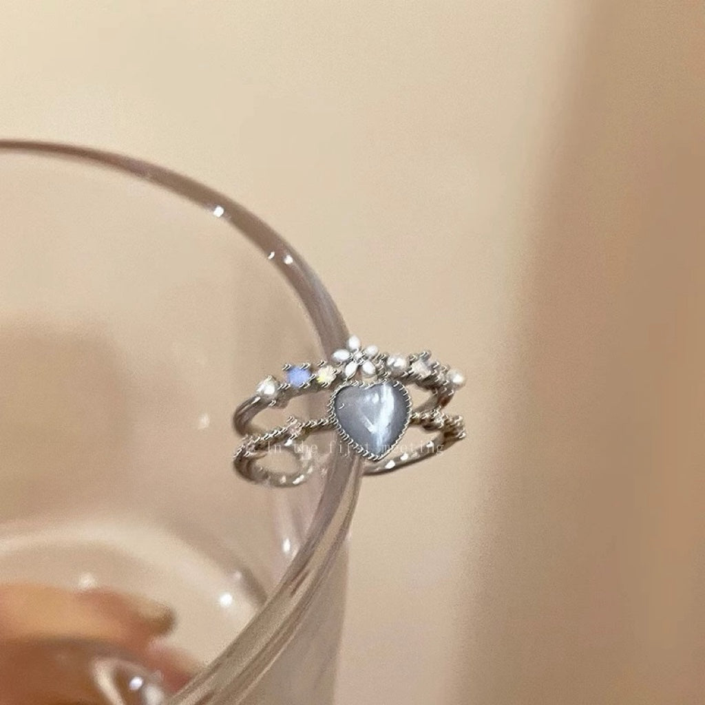 Heart of The Ocean Rings