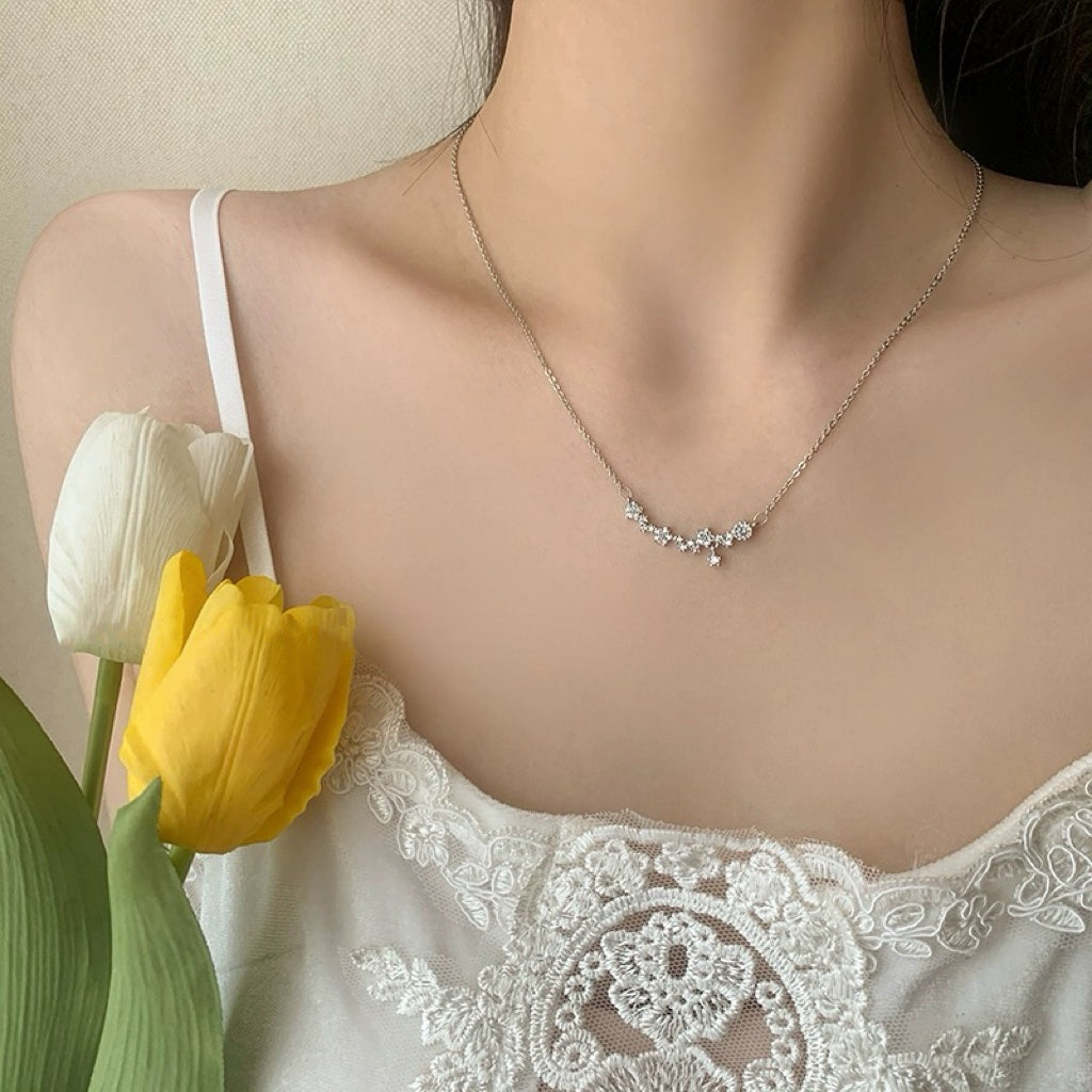 Stary Cluster Necklace