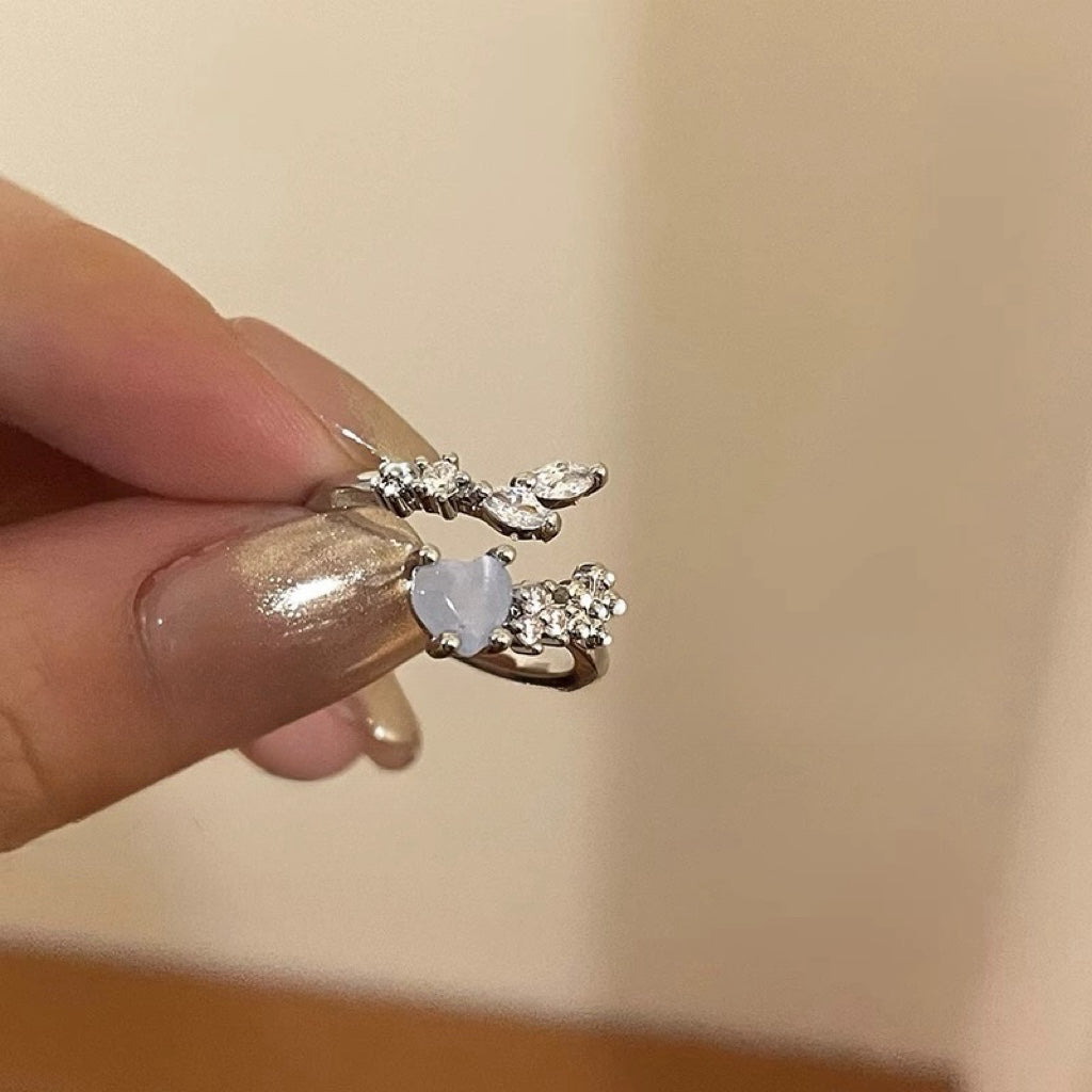 Heart of The Ocean Rings