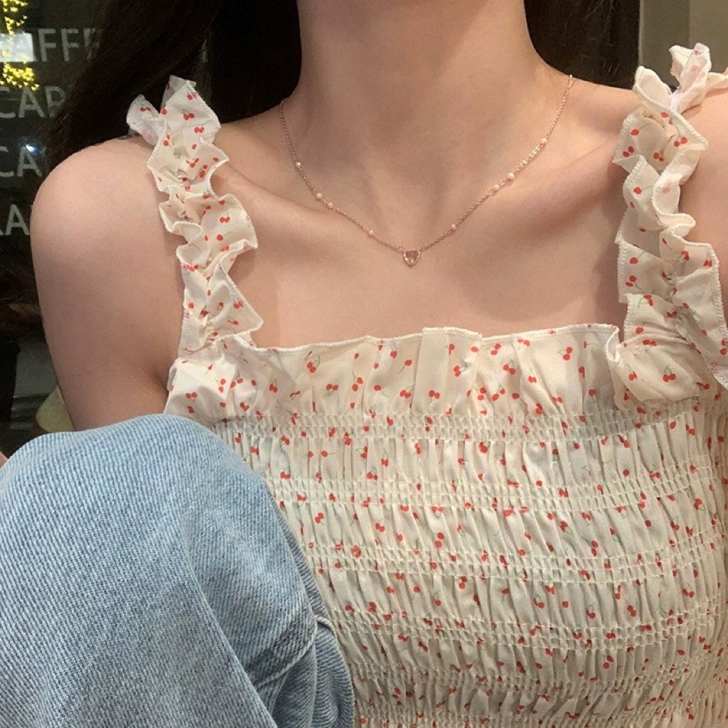 Petite Heart Necklace