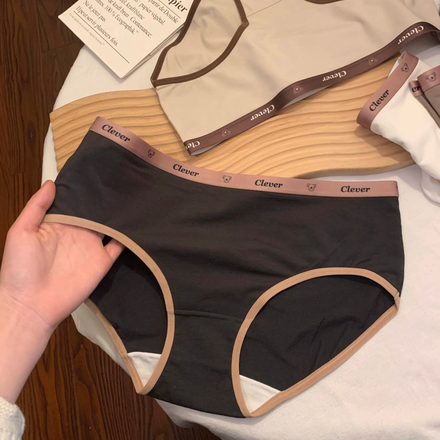"Cool Down" Cotton Breathable Comfy Underwear
