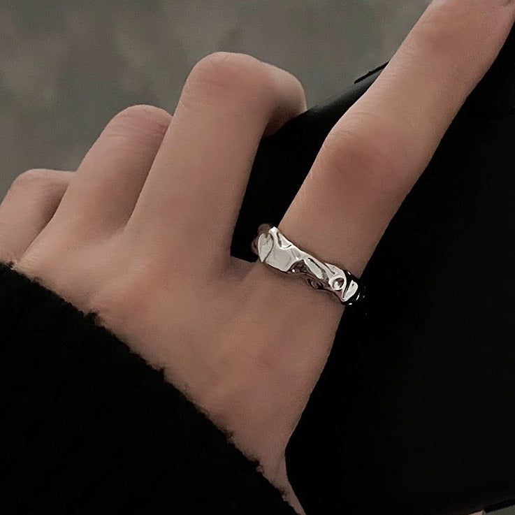Water Ripples Ring