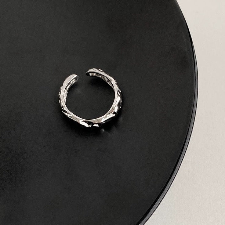 Water Ripples Ring