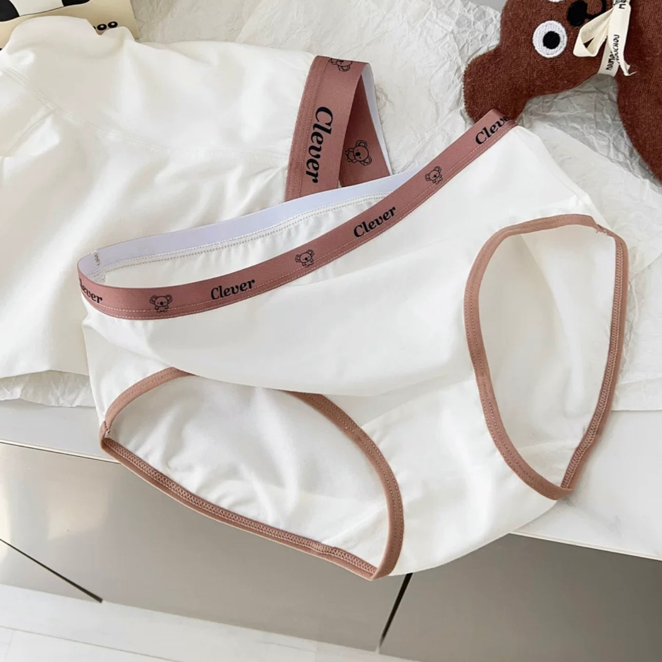 "Cool Down" Cotton Breathable Comfy Underwear