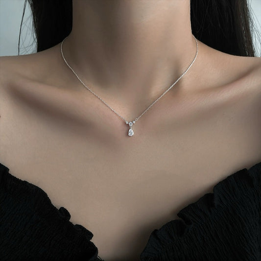 925 SILVER - Waterdrop Necklace