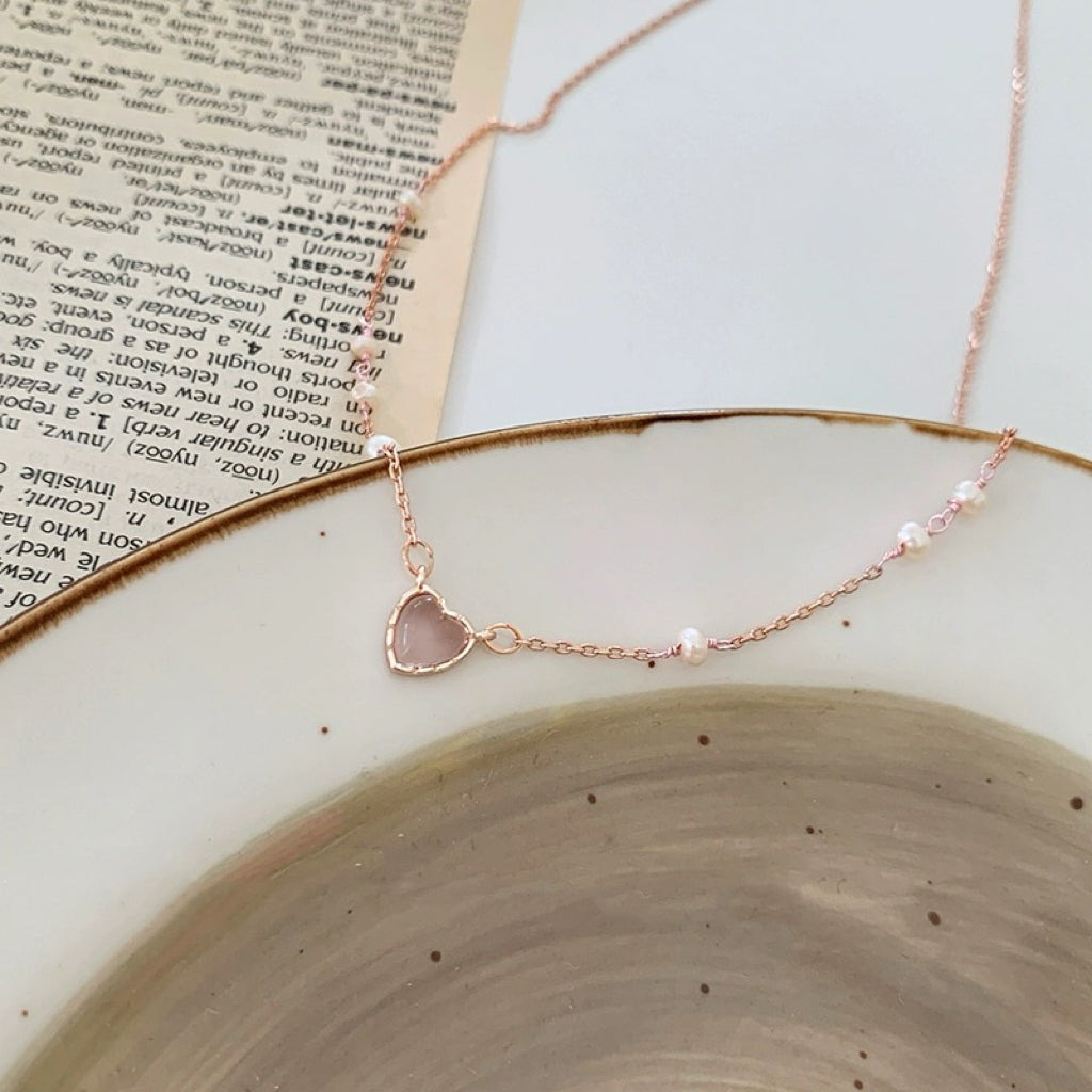 Petite Heart Necklace