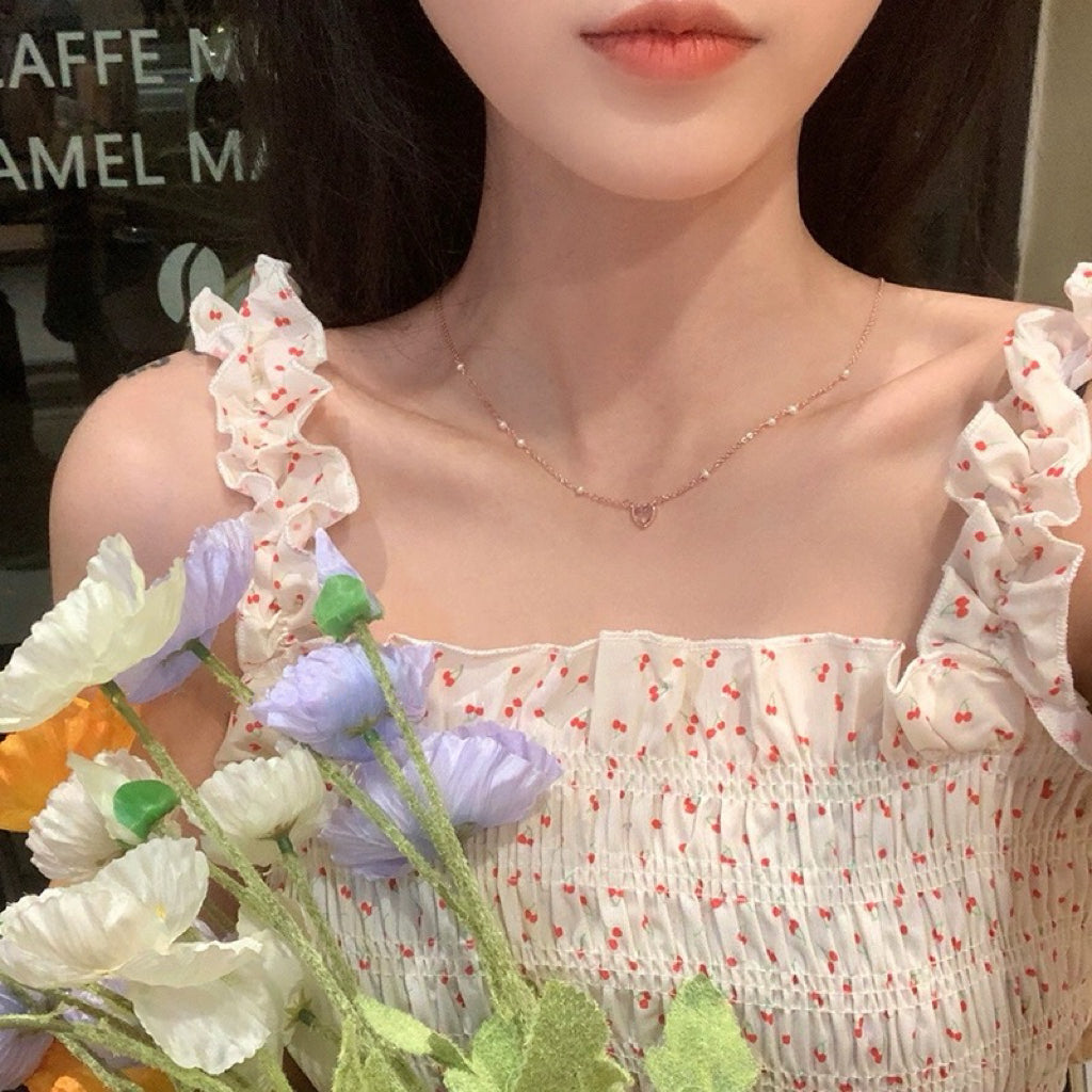 Petite Heart Necklace