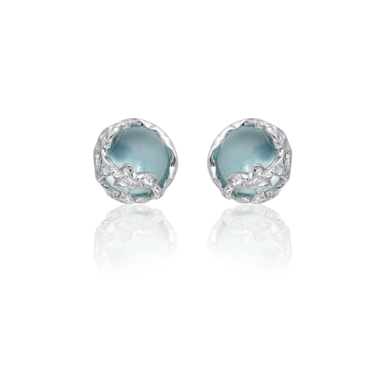 925 SILVER - Waterdrop Earrings