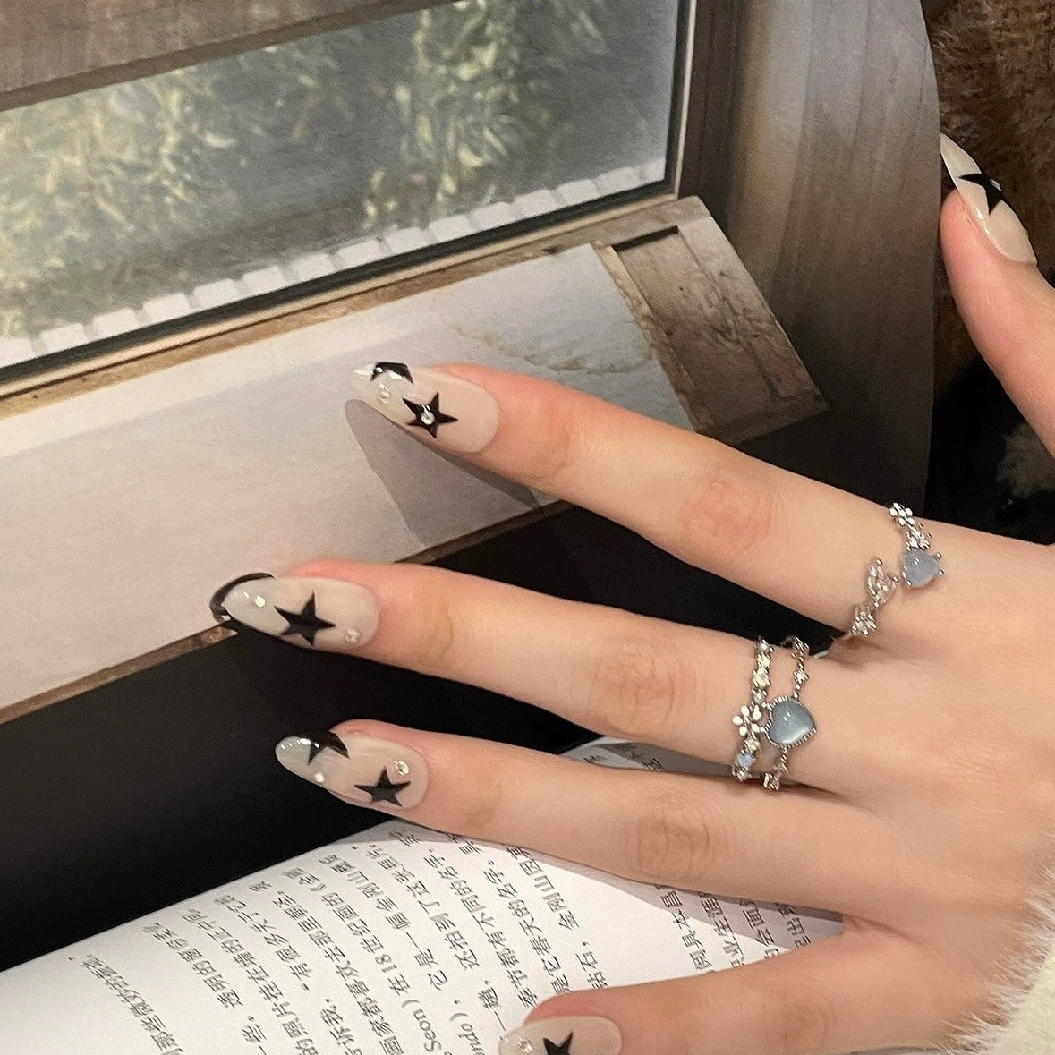 Heart of The Ocean Rings